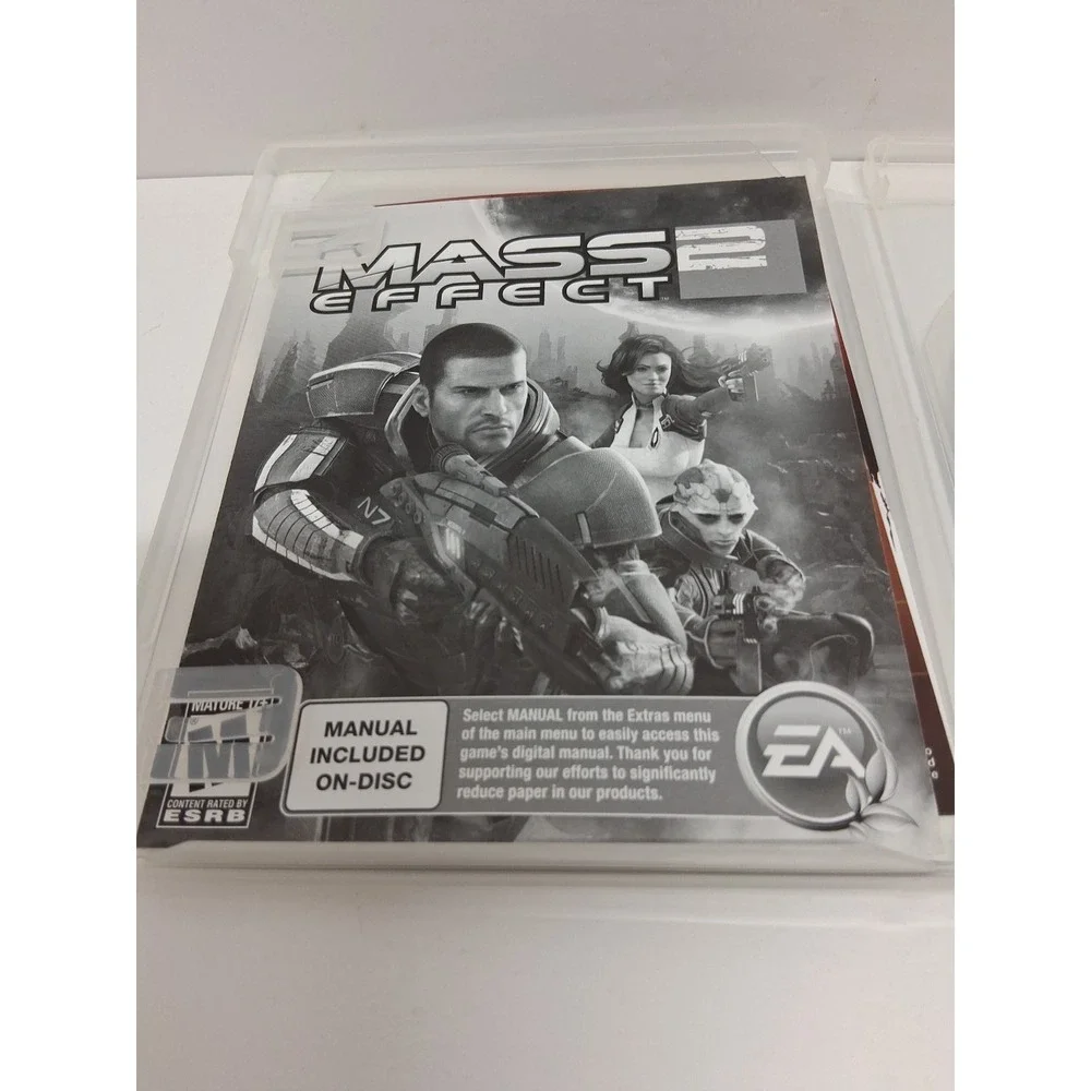 Mass Effect 2 - Sony PlayStation 3